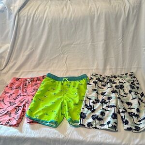 Bundle 3 Cat&Jack bathing suits size 10-12